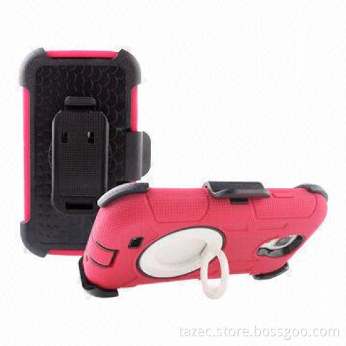 Silicone and TPU Case for iPhone and Samsung, Available in Various Colors